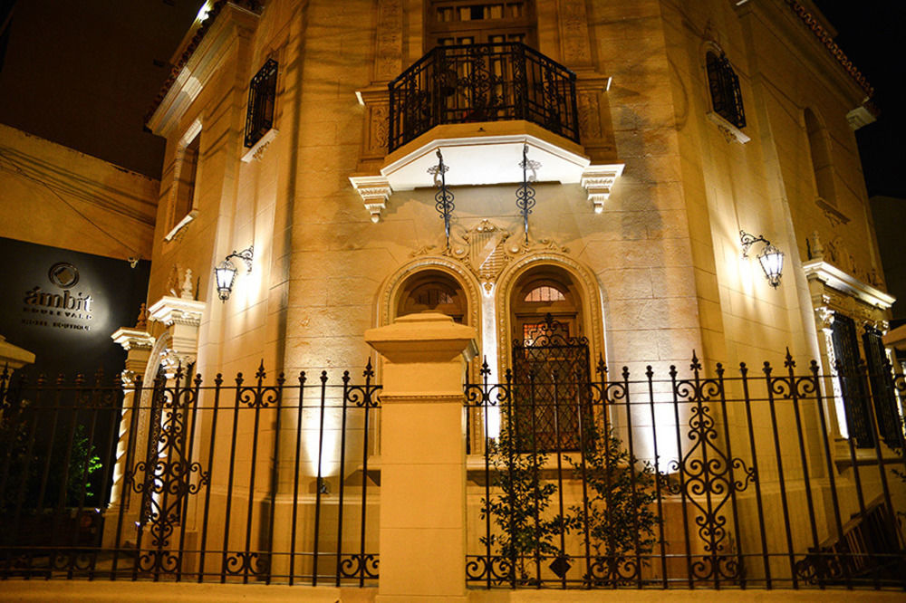 Ambit Boulevard Hotel Boutique Santa Fe Exterior photo